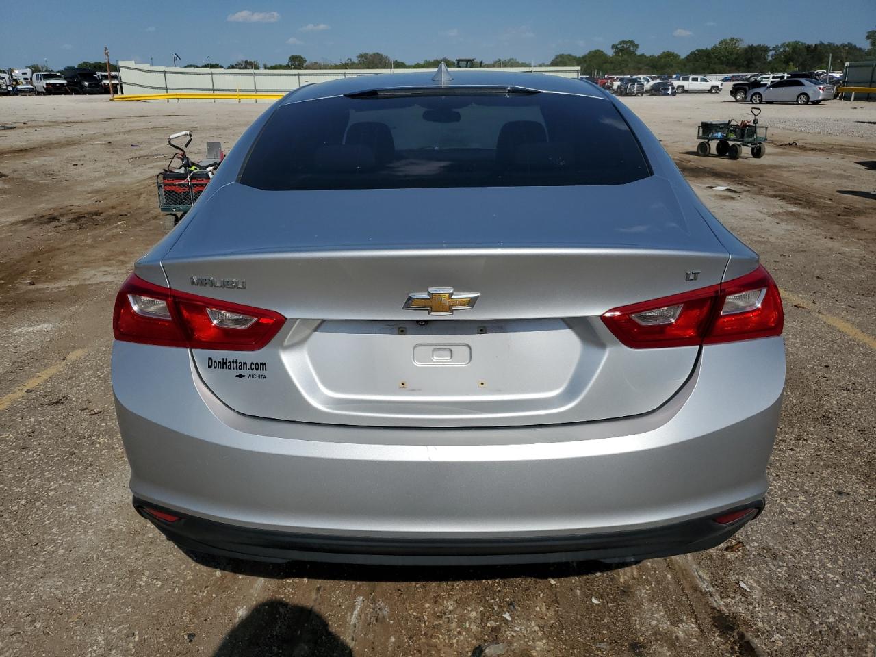 1G1ZE5ST4GF221680 2016 Chevrolet Malibu Lt