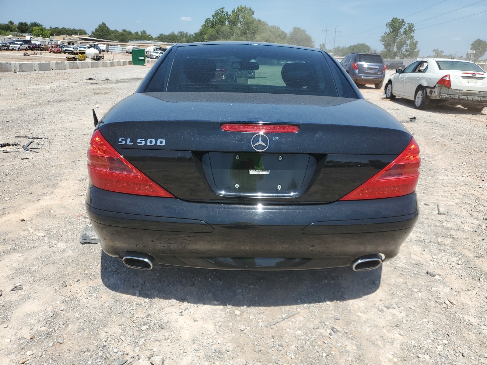 WDBSK75F35F099778 2005 Mercedes-Benz Sl 500