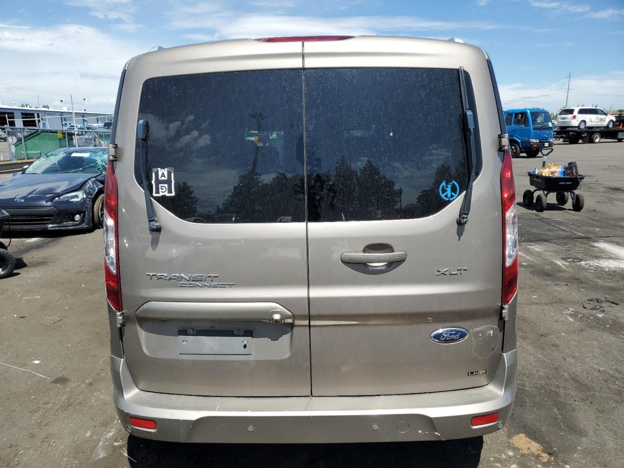 NM0GS9F22K1403168 2019 Ford Transit Connect Xlt