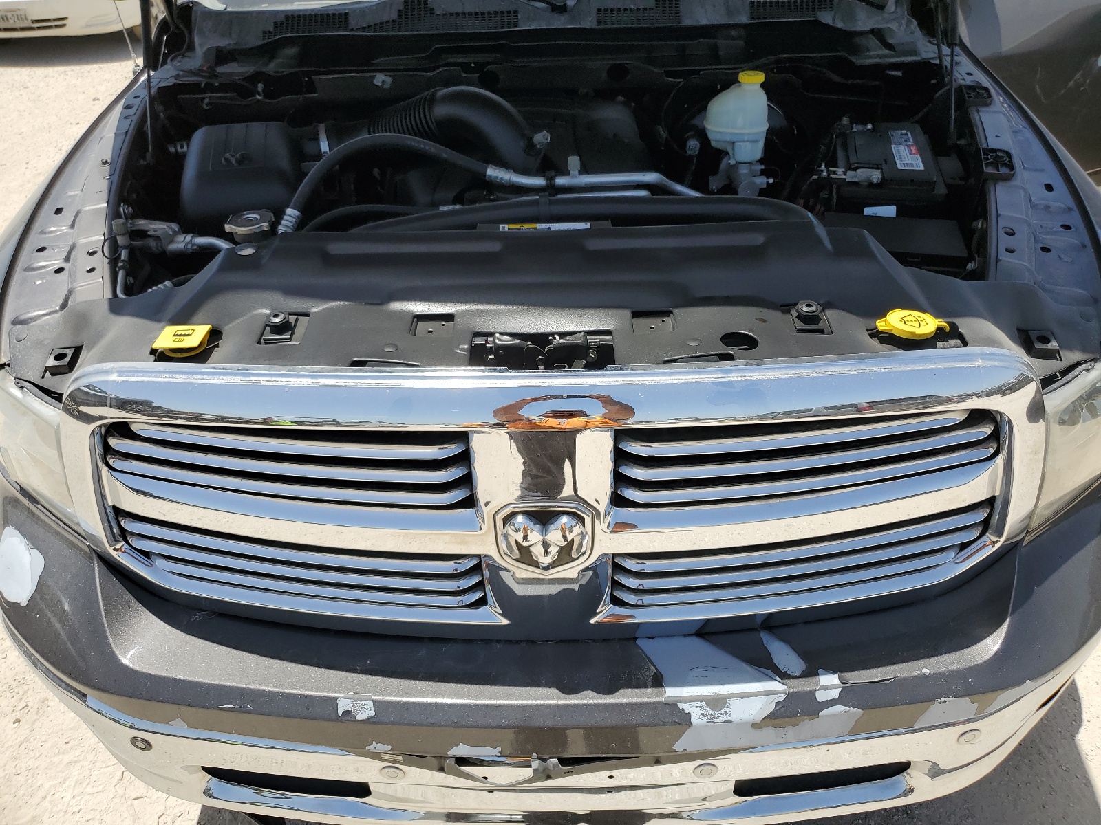 2015 Ram 1500 Slt vin: 1C6RR6LT6FS582020