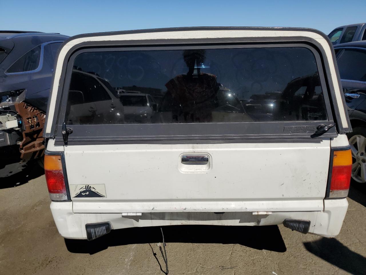 1993 Mazda B2200 Short Bed VIN: JM2UF1237P0356092 Lot: 67354044