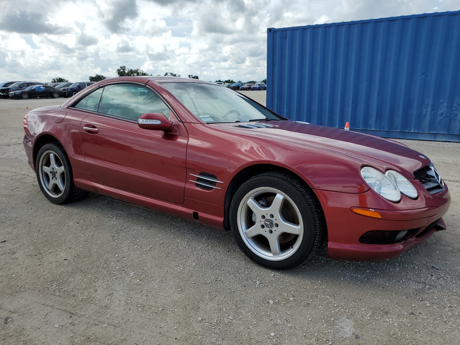 WDBSK75F63F053729 2003 Mercedes-Benz Sl 500R