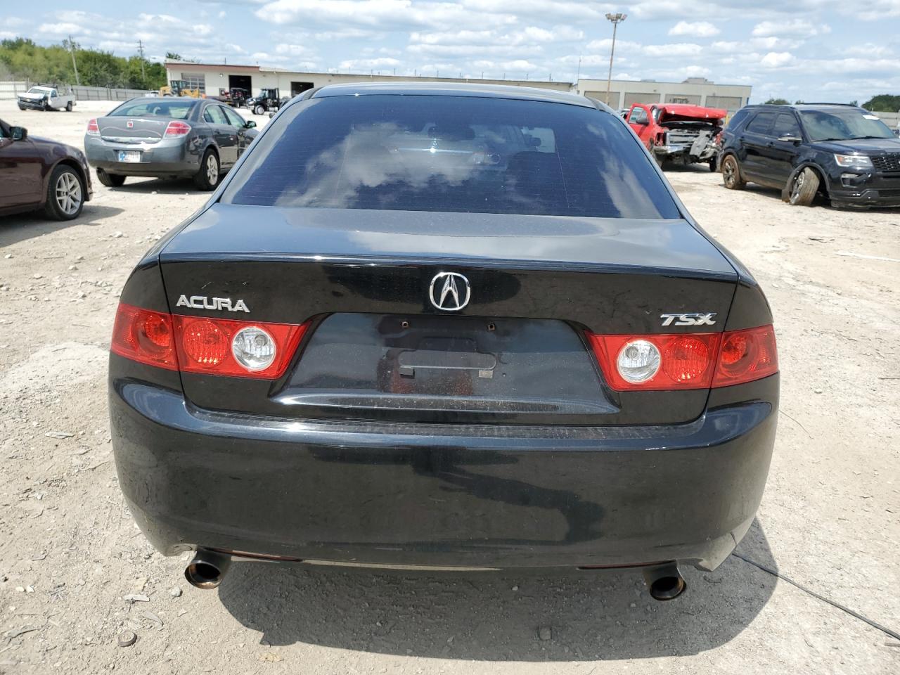 JH4CL95844C015871 2004 Acura Tsx