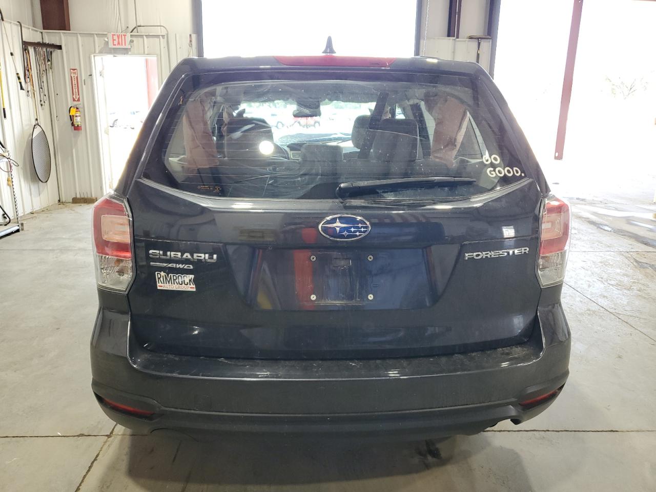 JF2SJAACXJG458899 2018 Subaru Forester 2.5I