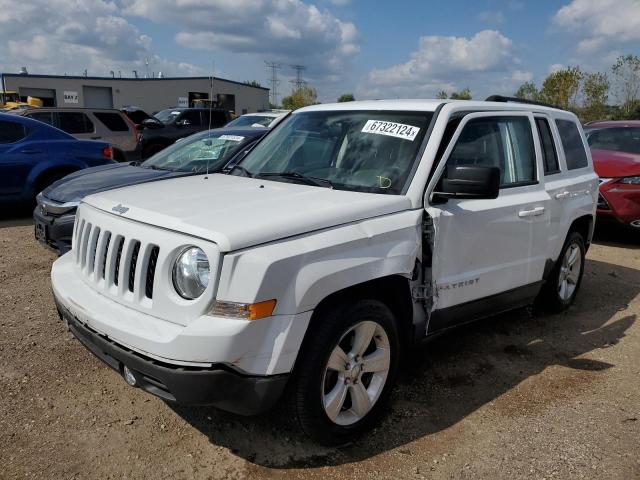 2014 Jeep Patriot Latitude de vânzare în Elgin, IL - Side