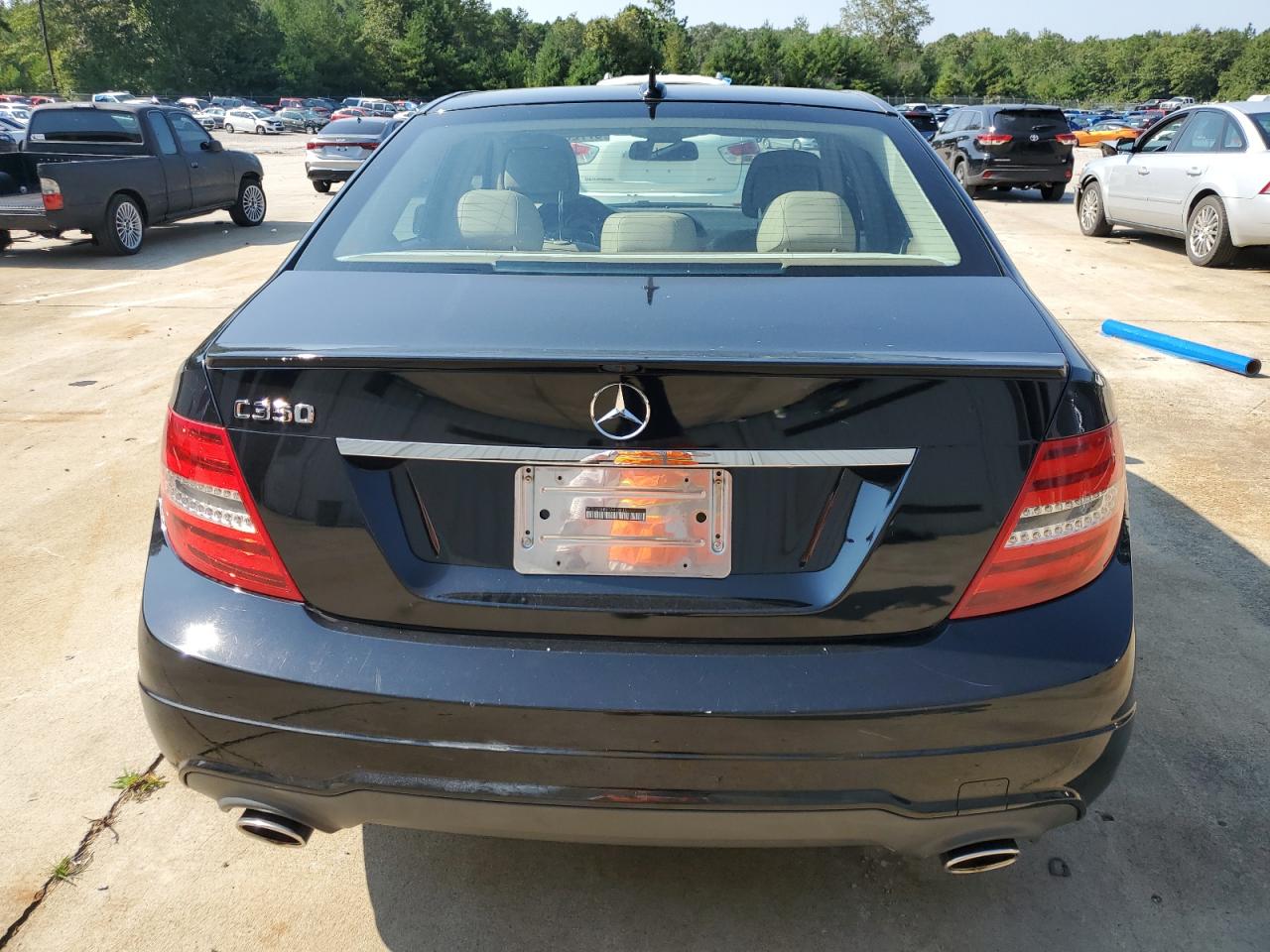 2014 Mercedes-Benz C 350 VIN: WDDGF5HBXEA913811 Lot: 67726284