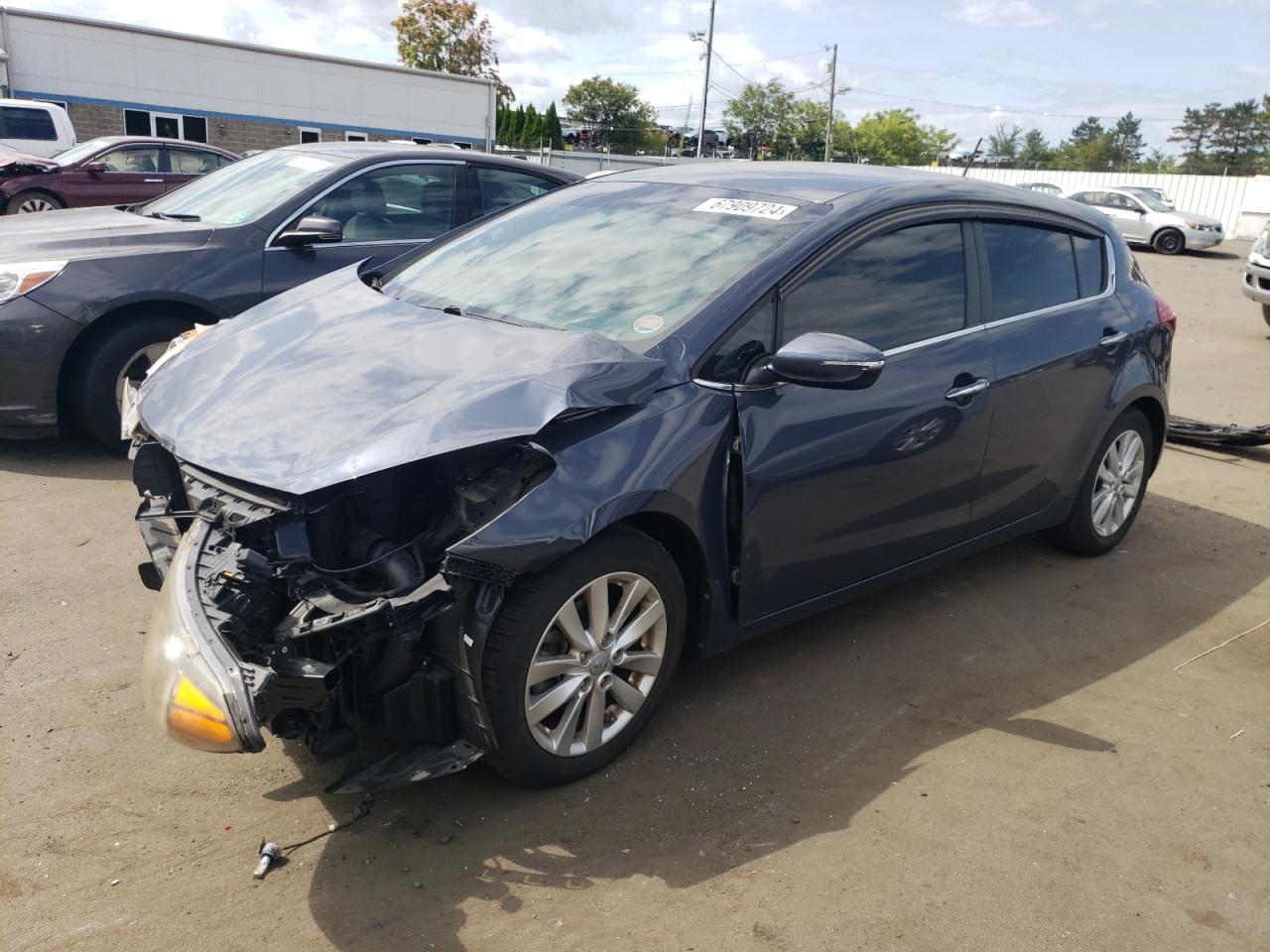 KNAFX5A88F5314091 2015 KIA FORTE - Image 1