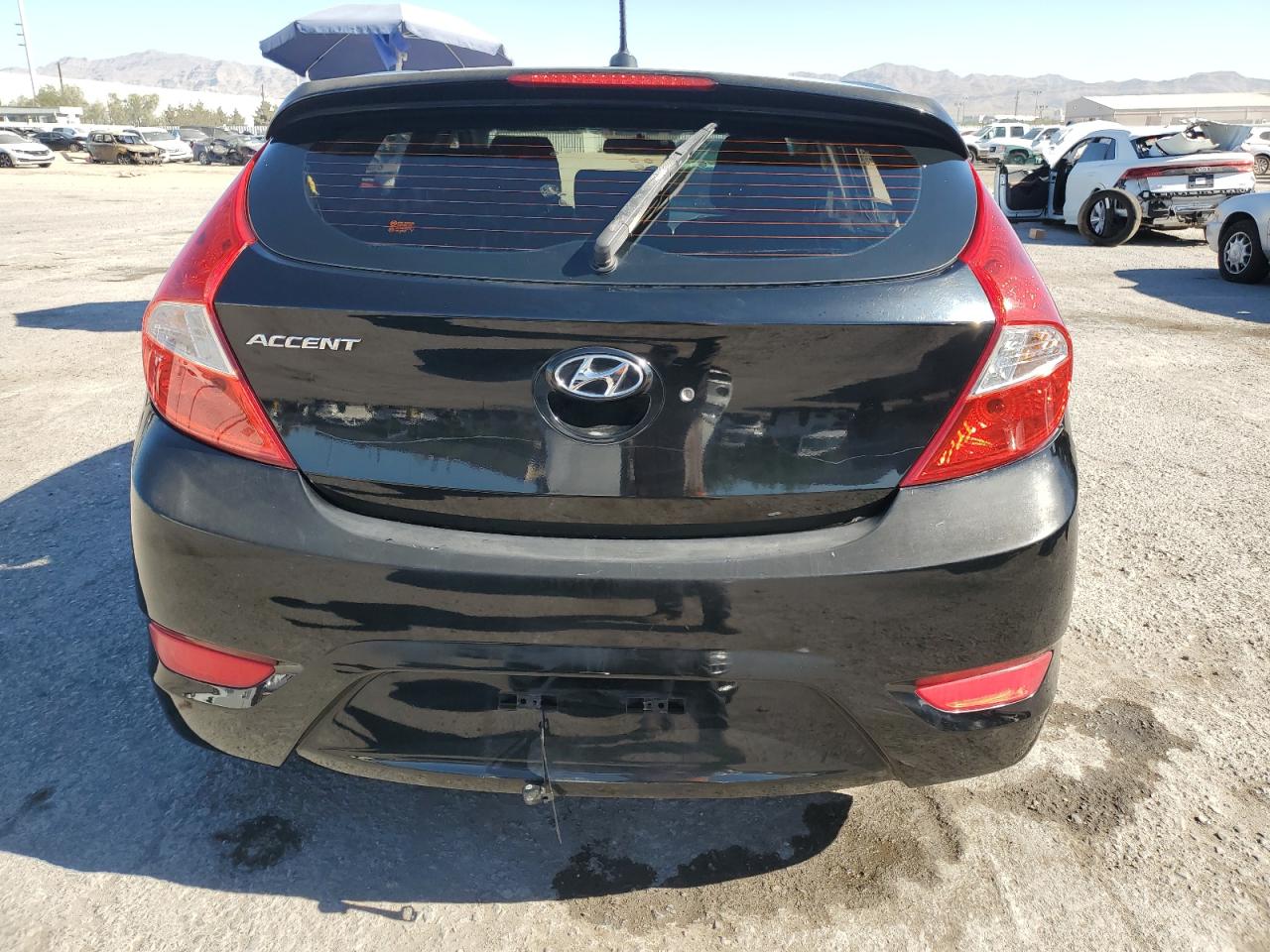 2012 Hyundai Accent Gls VIN: KMHCU5AE0CU040662 Lot: 67714184