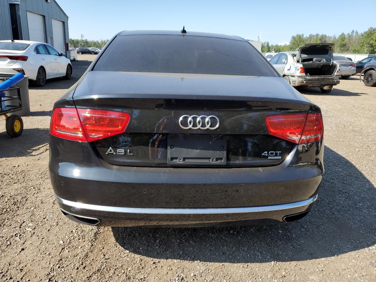 WAUR2AFD5DN006089 2013 Audi A8 L Quattro