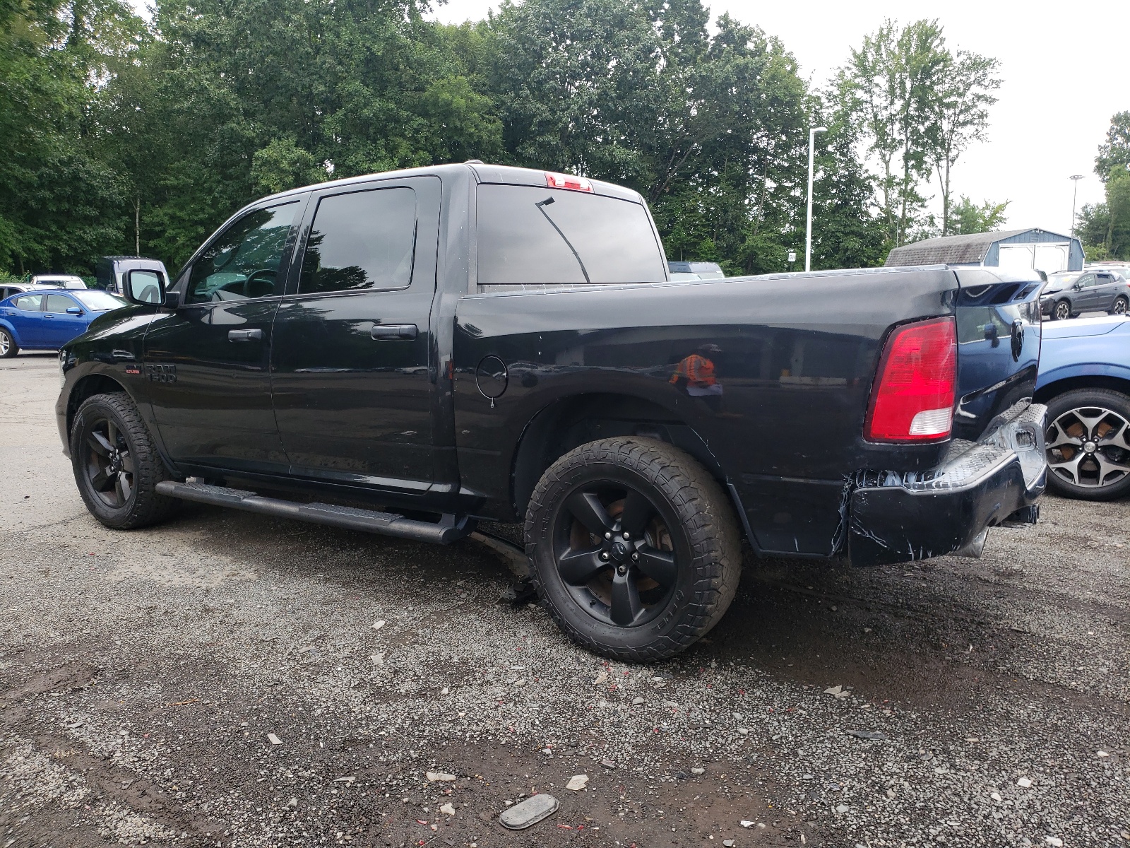 1C6RR7KT3JS142711 2018 Ram 1500 St