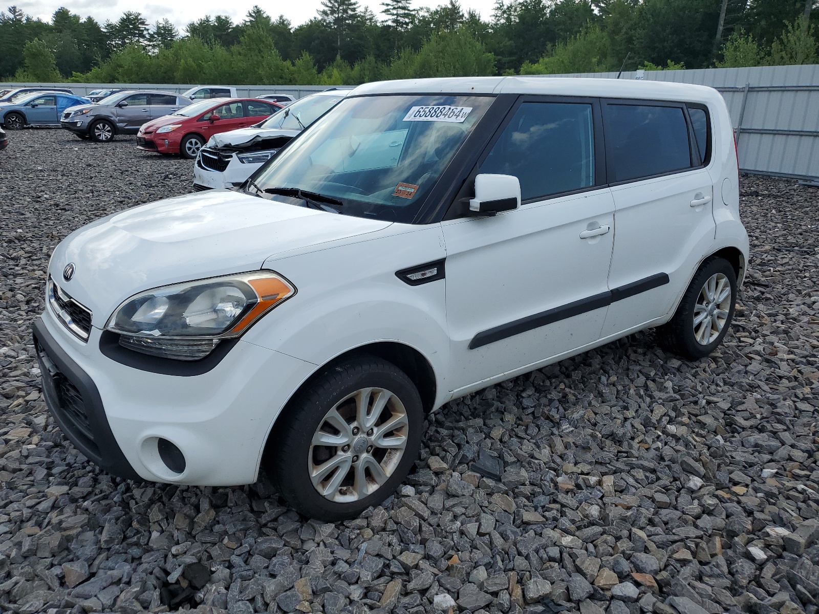 2013 Kia Soul vin: KNDJT2A5XD7575592