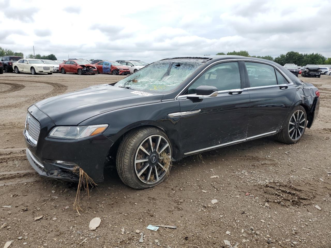 2017 Lincoln Continental Reserve for Sale in Davison, MI - Front End