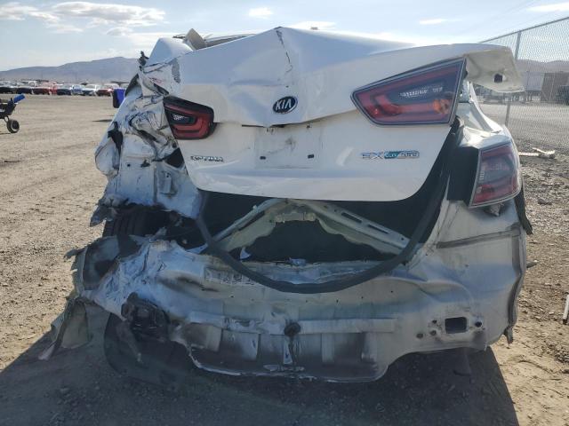  KIA OPTIMA 2015 Белый