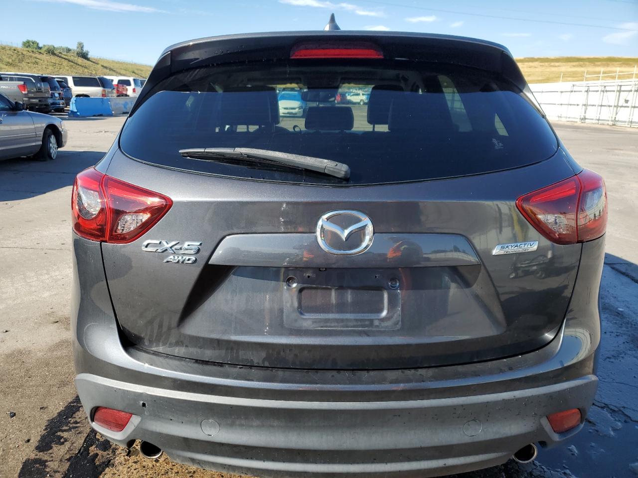 JM3KE4DY5G0633676 2016 Mazda Cx-5 Gt