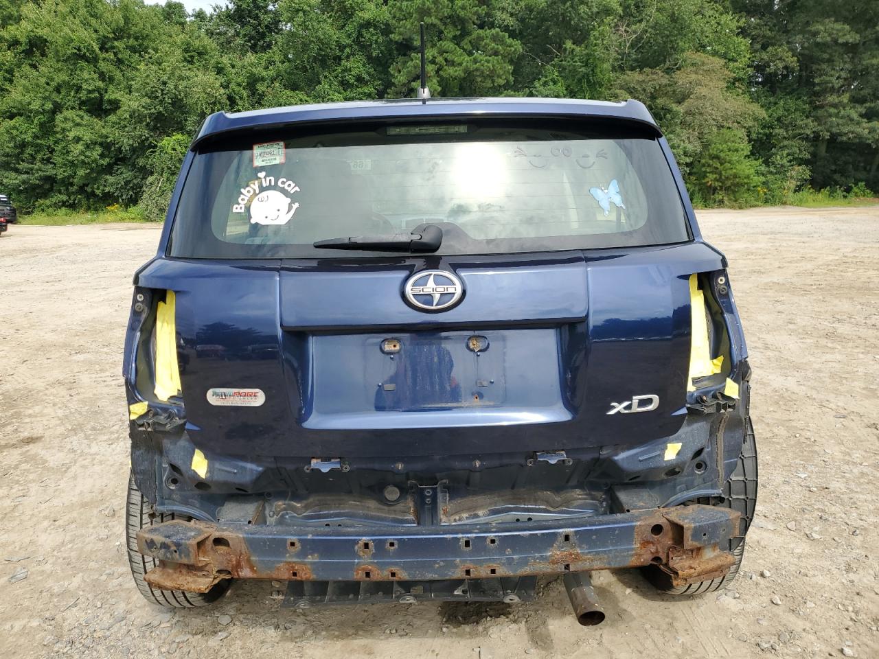 JTKKUPB46E1044729 2014 Toyota Scion Xd