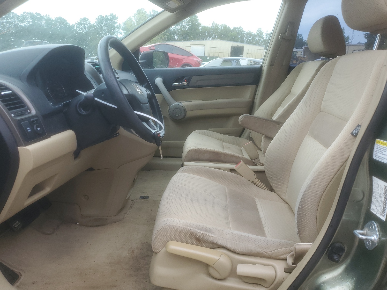 JHLRE48387C075538 2007 Honda Cr-V Lx