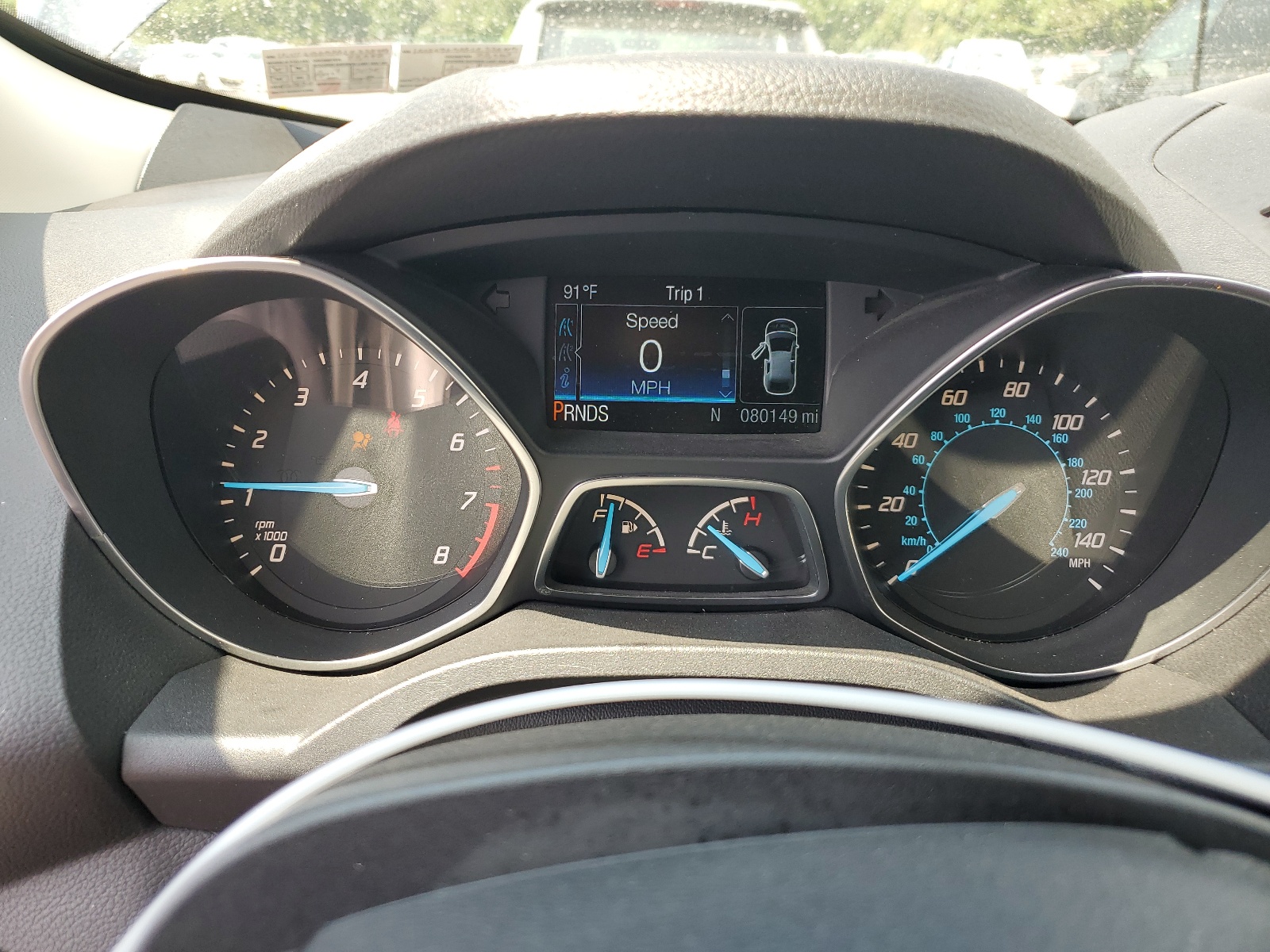 1FMCU9G97GUC33849 2016 Ford Escape Se