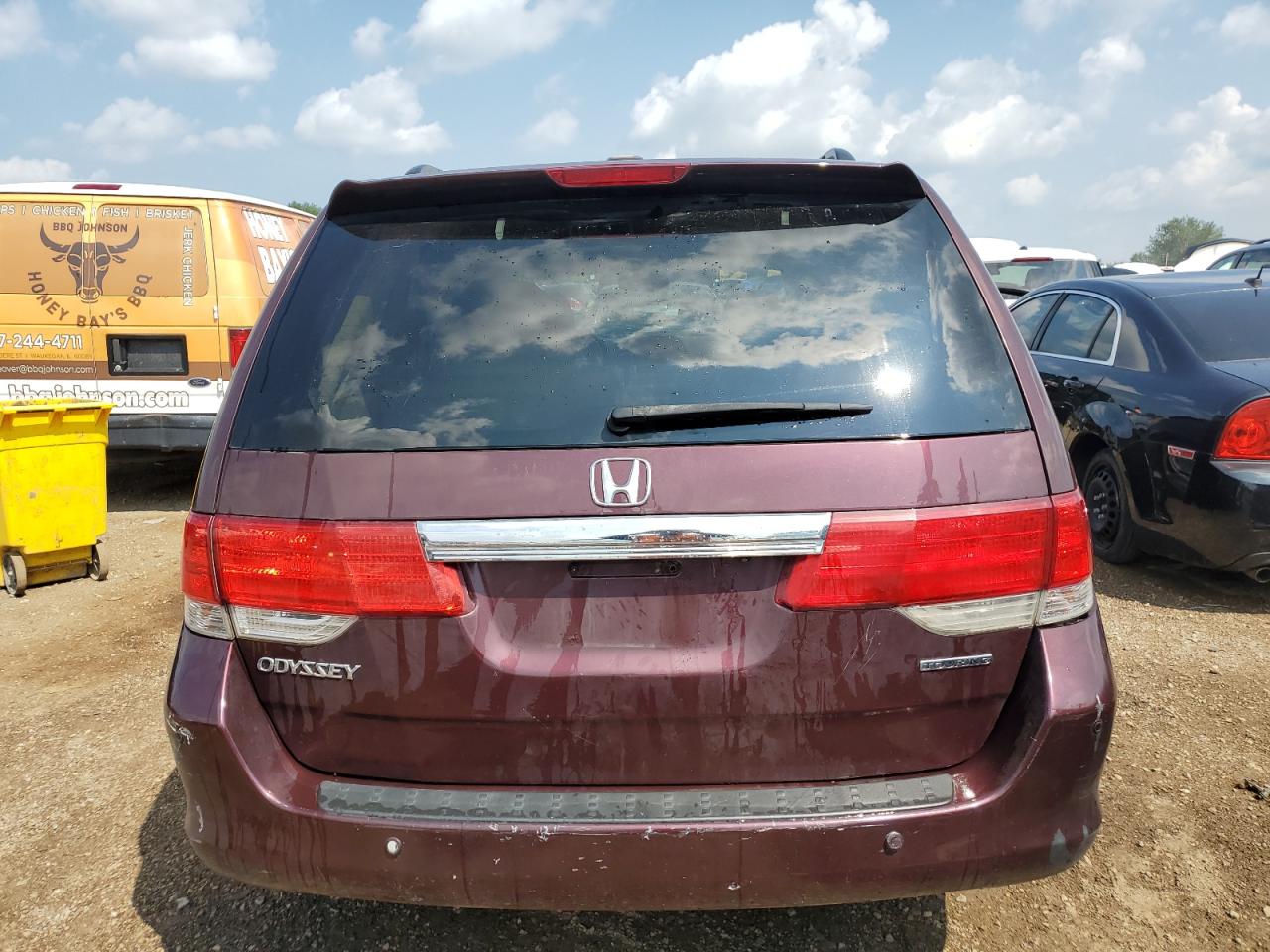 2010 Honda Odyssey Touring VIN: 5FNRL3H90AB056655 Lot: 65137264