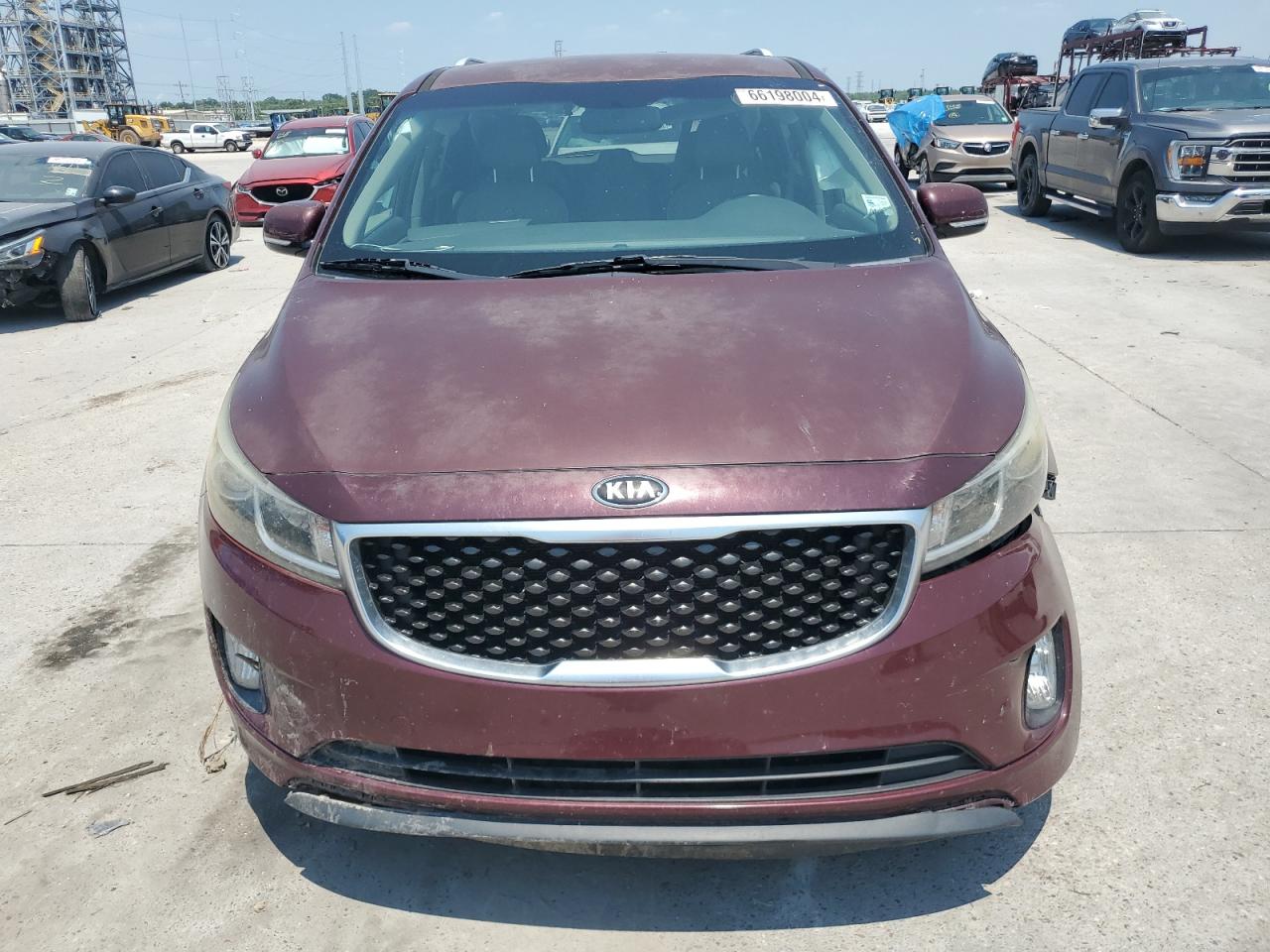 KNDMC5C15F6046777 2015 Kia Sedona Ex