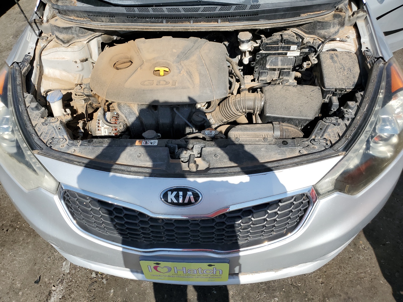 2015 Kia Forte Ex vin: KNAFX4A87F5356102