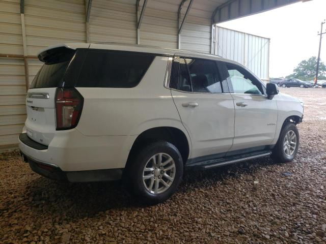  CHEVROLET TAHOE 2022 Белы