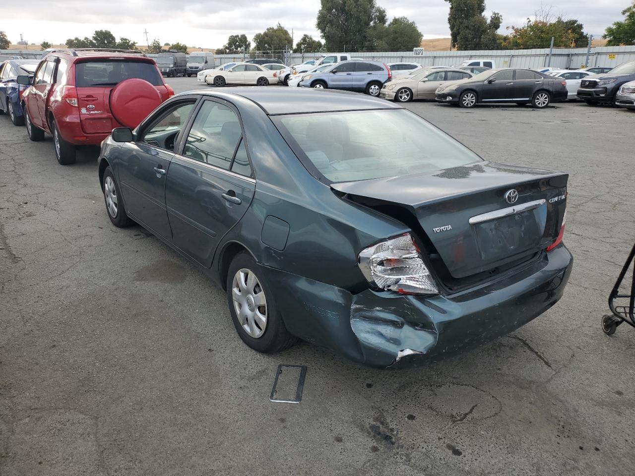 2004 Toyota Camry Le VIN: 4T1BE32K84U290265 Lot: 68539504