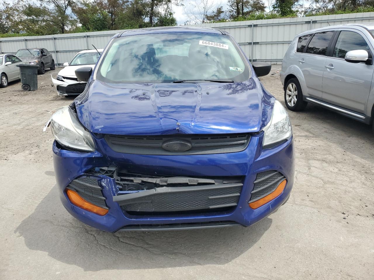 2016 Ford Escape S VIN: 1FMCU0F73GUA07030 Lot: 66843884