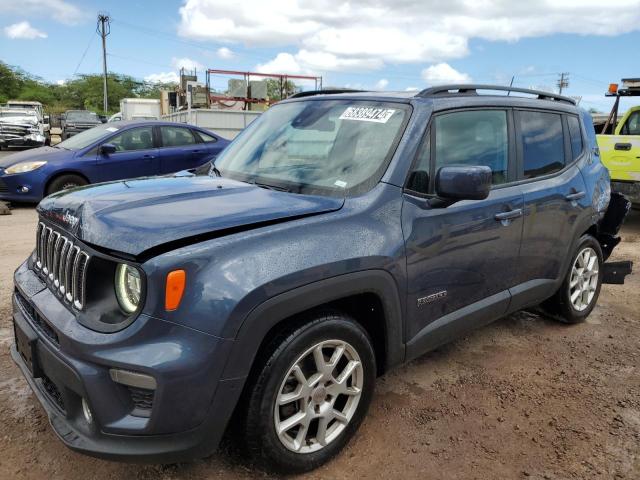  JEEP RENEGADE 2021 Синий