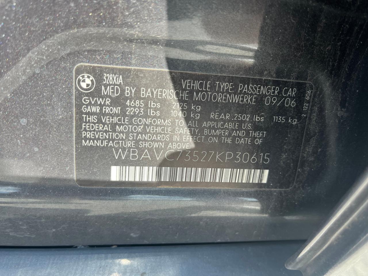 2007 BMW 3er - Image 10