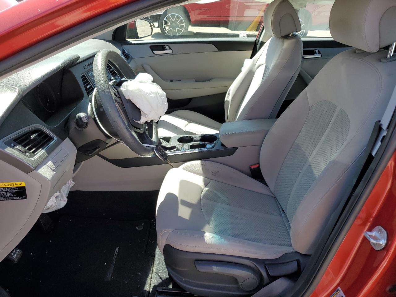 2017 Hyundai Sonata Se VIN: 5NPE24AF5HH477659 Lot: 67064394