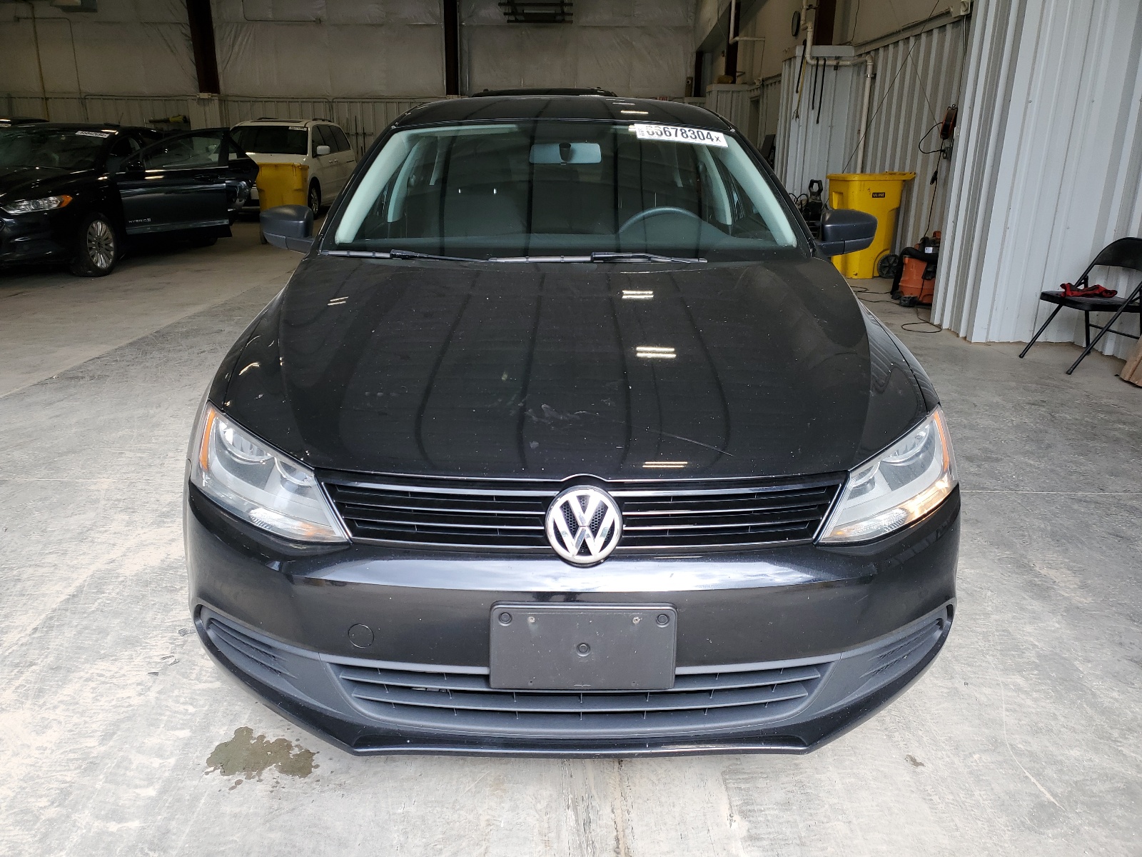 2012 Volkswagen Jetta Base vin: 3VW1K7AJ3CM307014