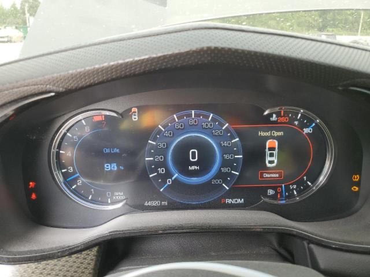 2016 Cadillac Cts-V VIN: 1G6A15S6XG0143552 Lot: 67617074