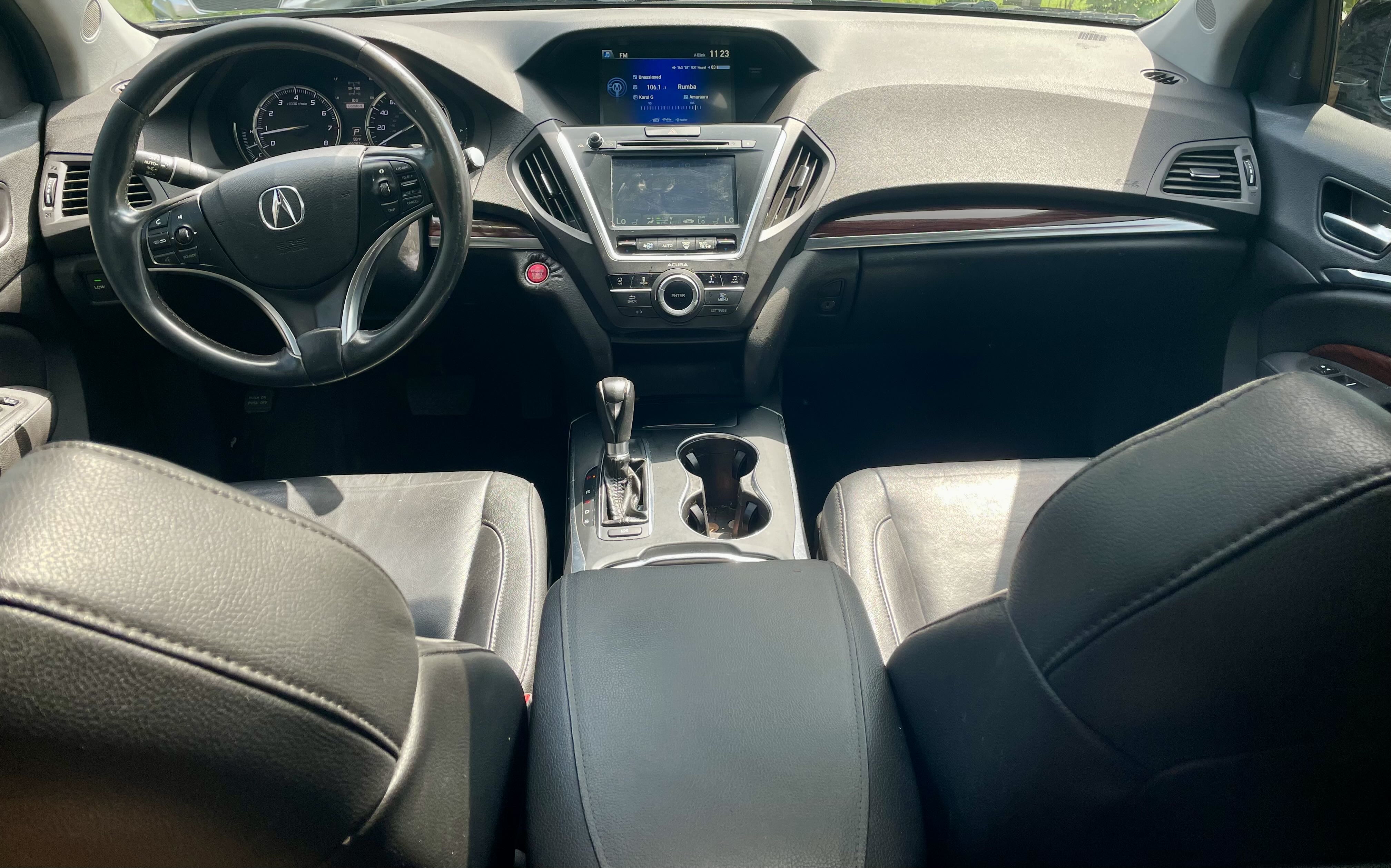 5FRYD4H49EB047654 2014 Acura Mdx Technology