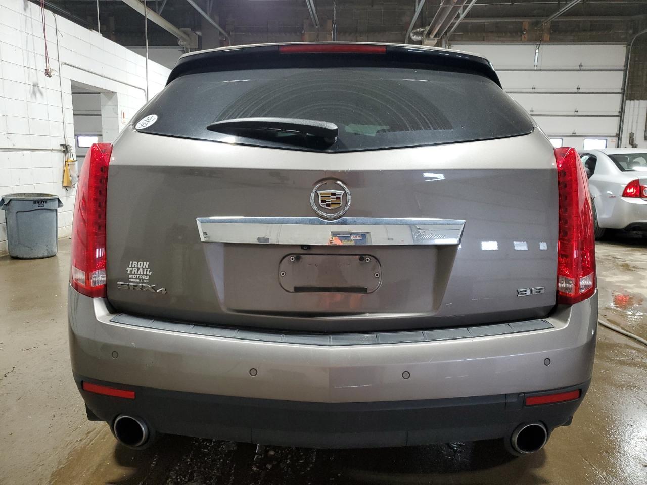 3GYFNDE36CS500550 2012 Cadillac Srx Luxury Collection