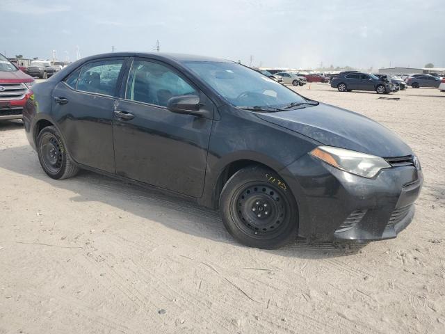  TOYOTA COROLLA 2015 Czarny