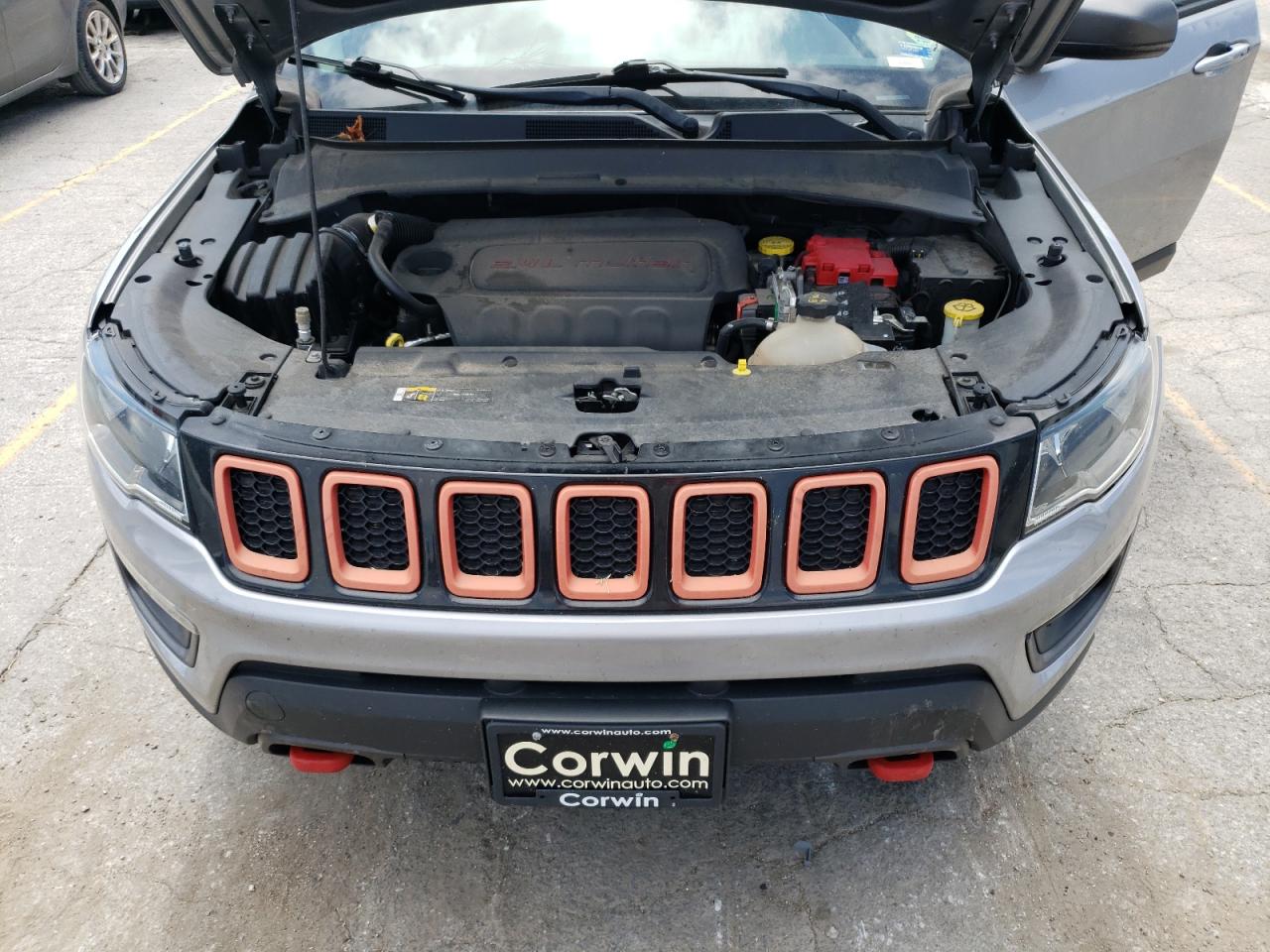 2019 Jeep Compass Trailhawk VIN: 3C4NJDDB5KT766625 Lot: 60404224