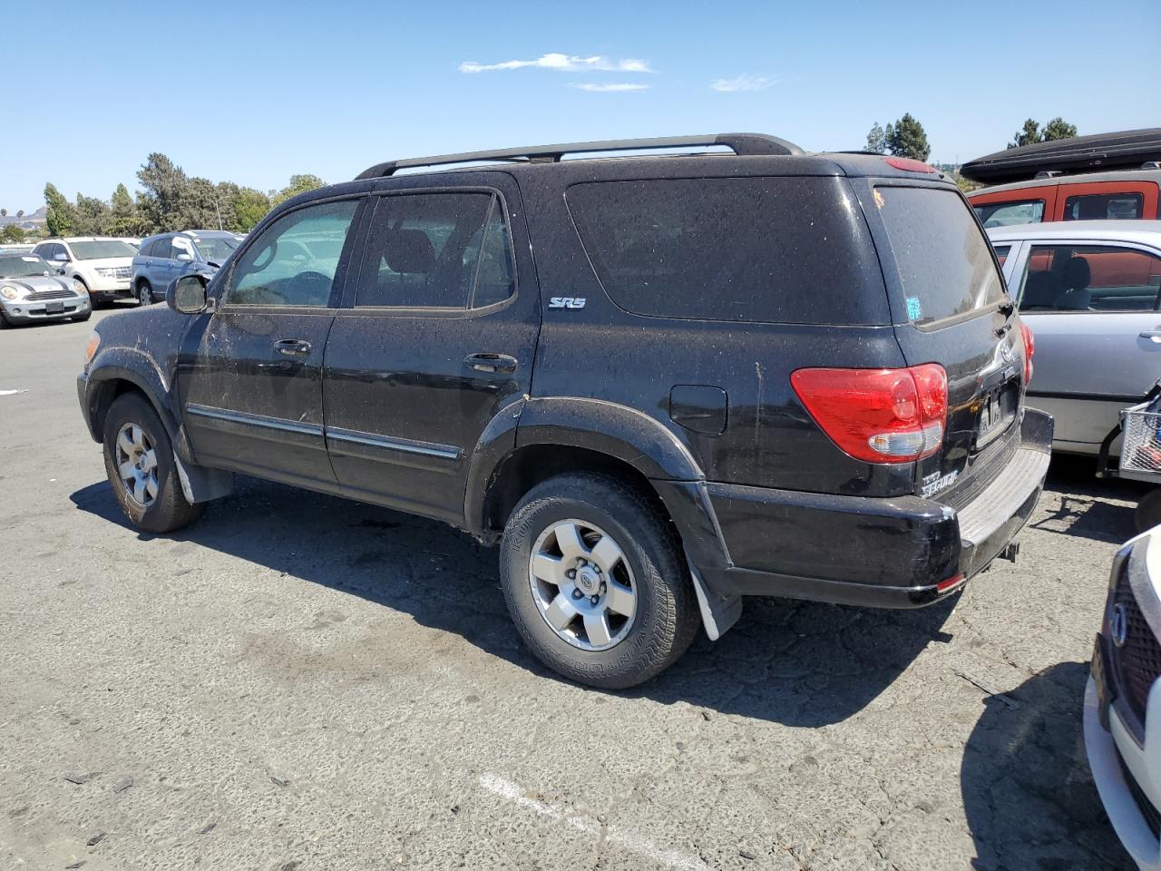 2007 Toyota Sequoia Sr5 VIN: 5TDZT34A37S298327 Lot: 65800334