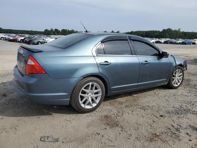  FORD FUSION 2012 Blue