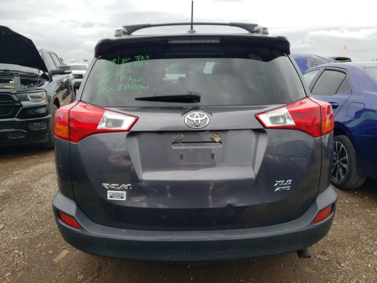 2014 Toyota Rav4 Xle VIN: JTMRFREV6EJ011374 Lot: 69321924