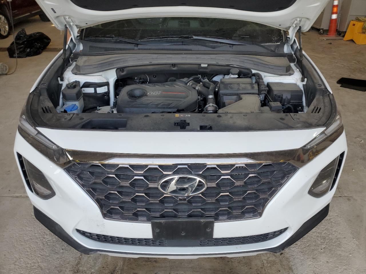 2020 Hyundai Santa Fe Limited VIN: 5NMS5CAA4LH234956 Lot: 68609334