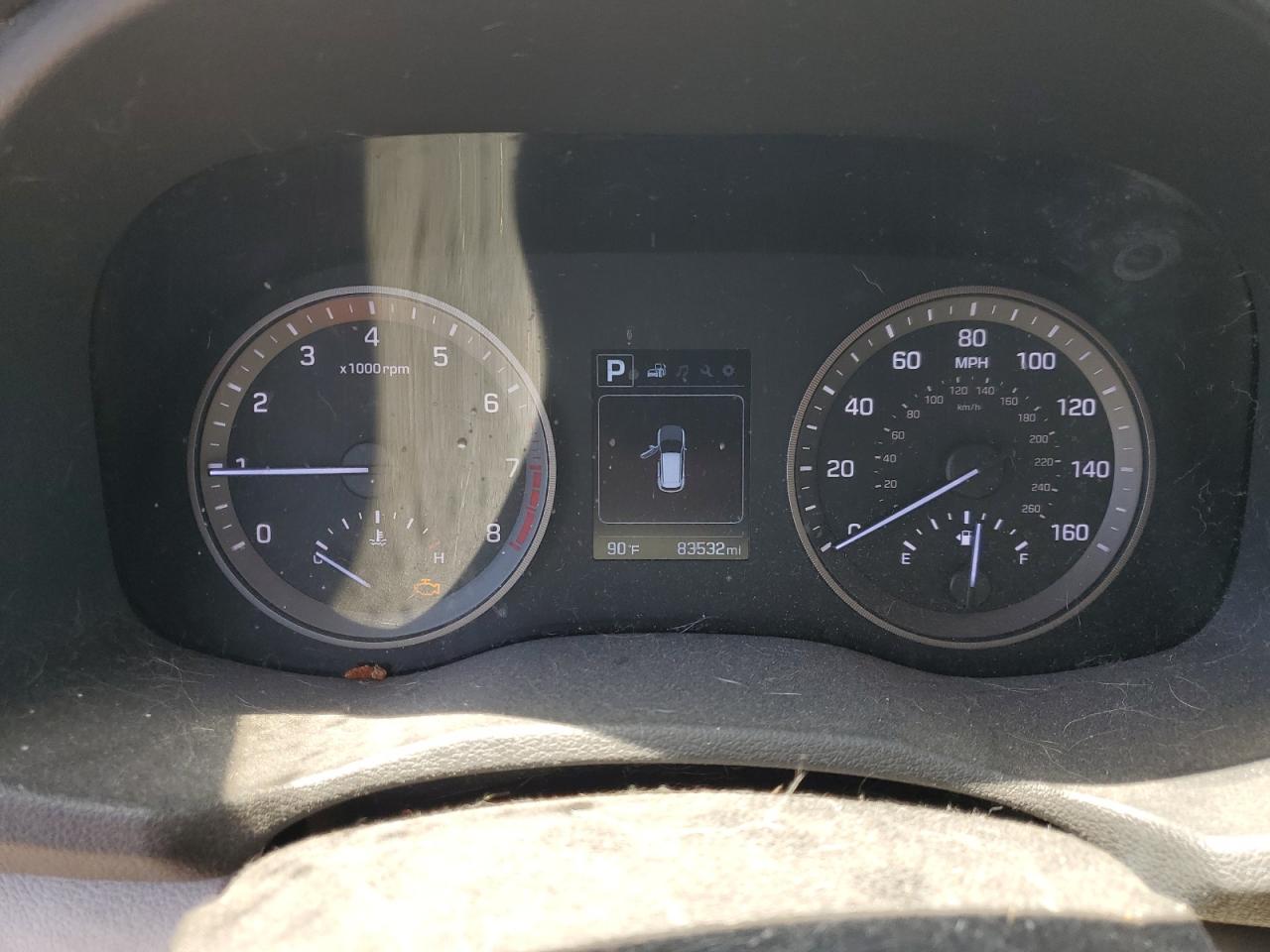 2016 Hyundai Tucson Limited VIN: KM8J33A26GU231335 Lot: 67522194