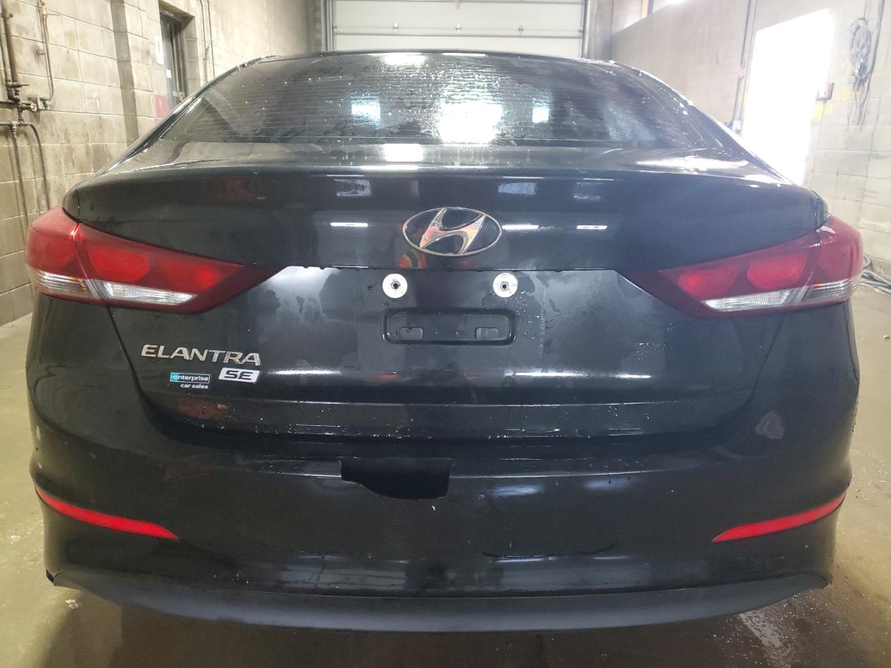 5NPD74LF6JH232837 2018 Hyundai Elantra Se