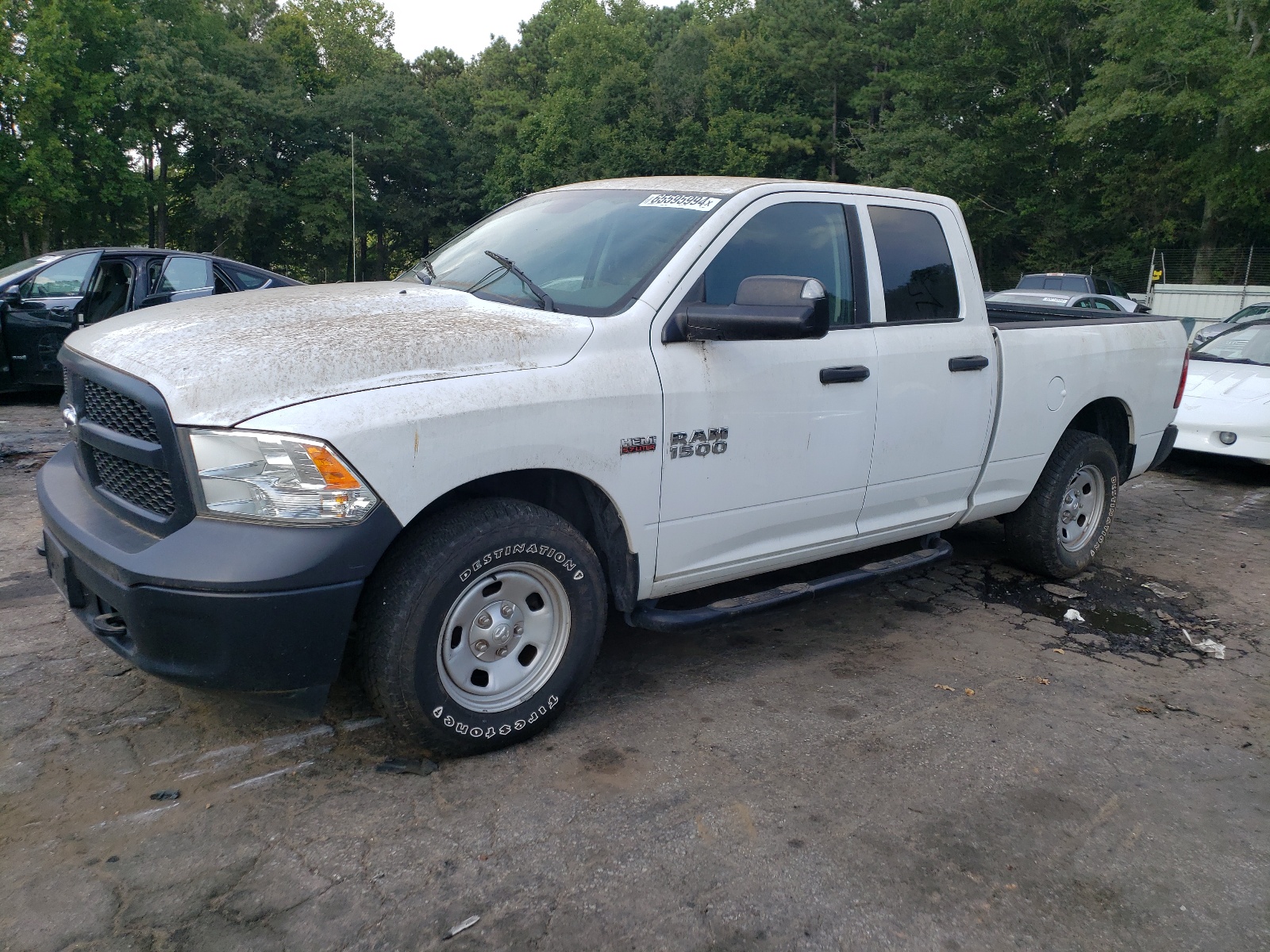 2014 Ram 1500 St vin: 1C6RR7FT0ES438995