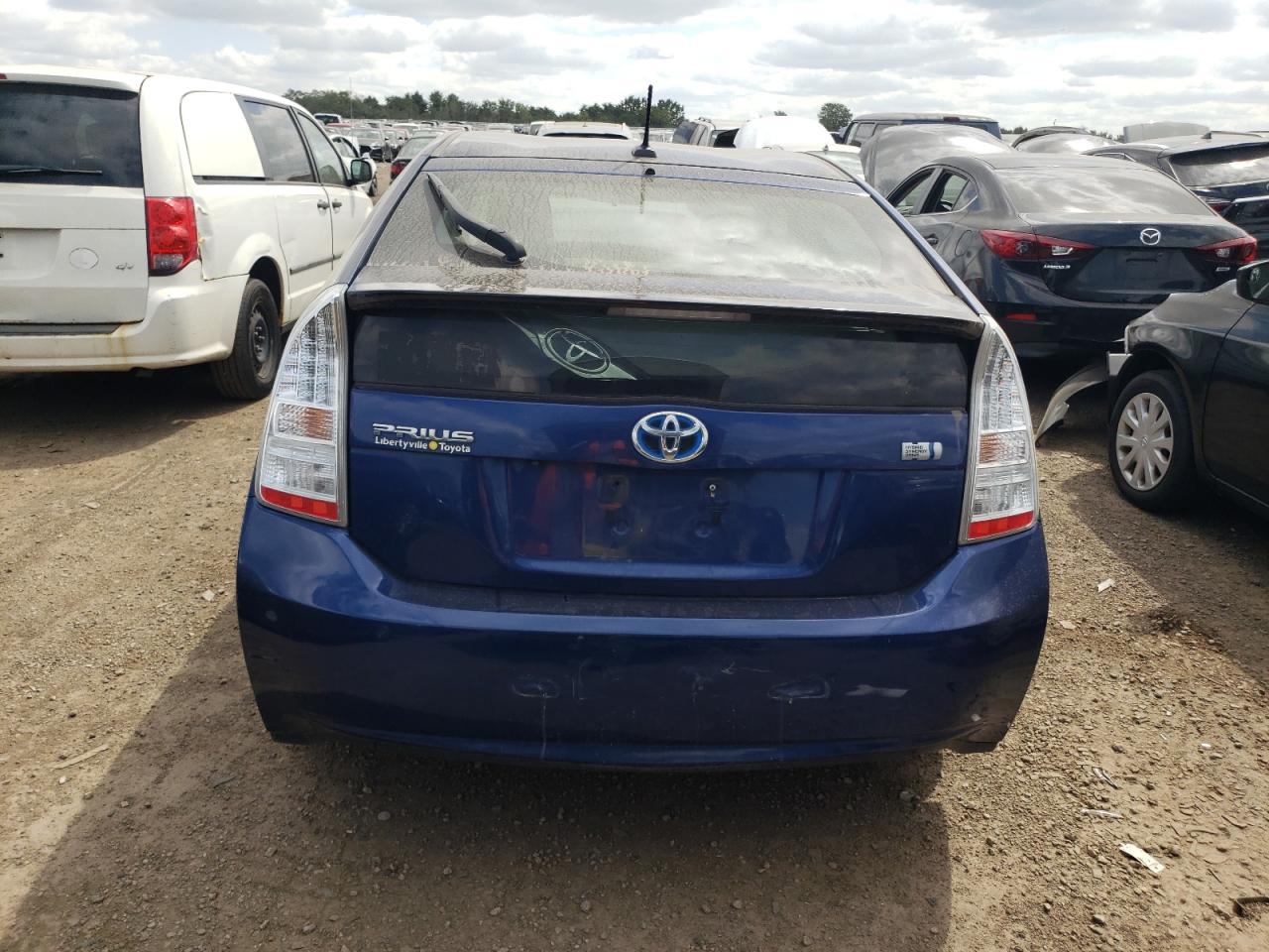 2011 Toyota Prius VIN: JTDKN3DU4B1433553 Lot: 67590534