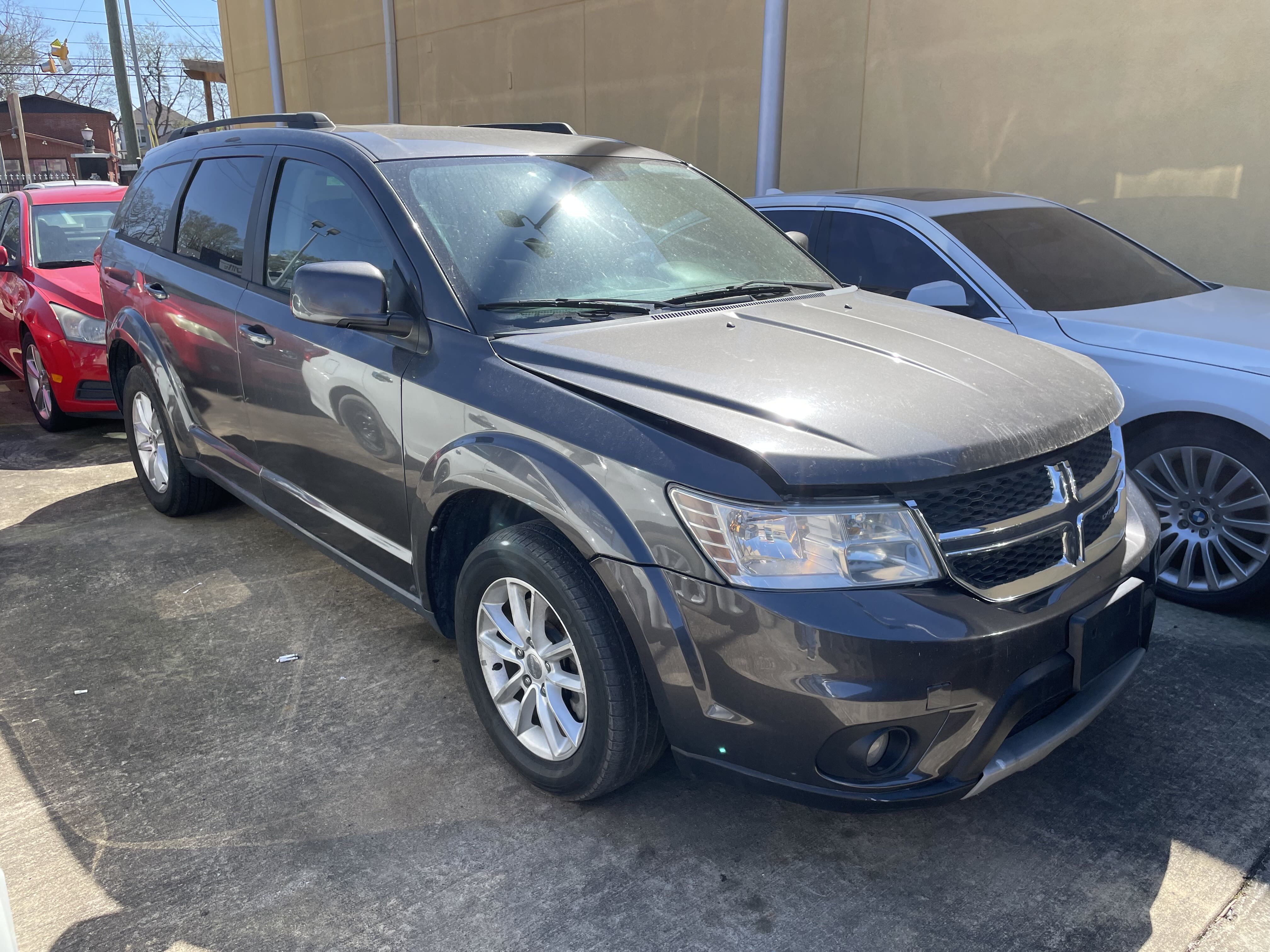 2017 Dodge Journey Sxt vin: 3C4PDCBG4HT533952