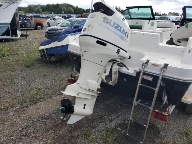 2018 HURRICANE/GODFREY MARINE BOAT W/TRL