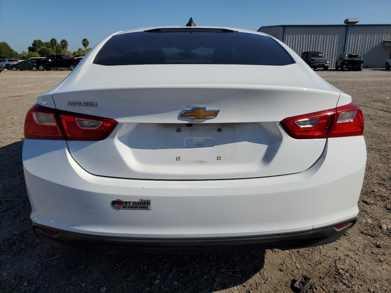 1G1ZB5ST2HF160694 2017 Chevrolet Malibu Ls