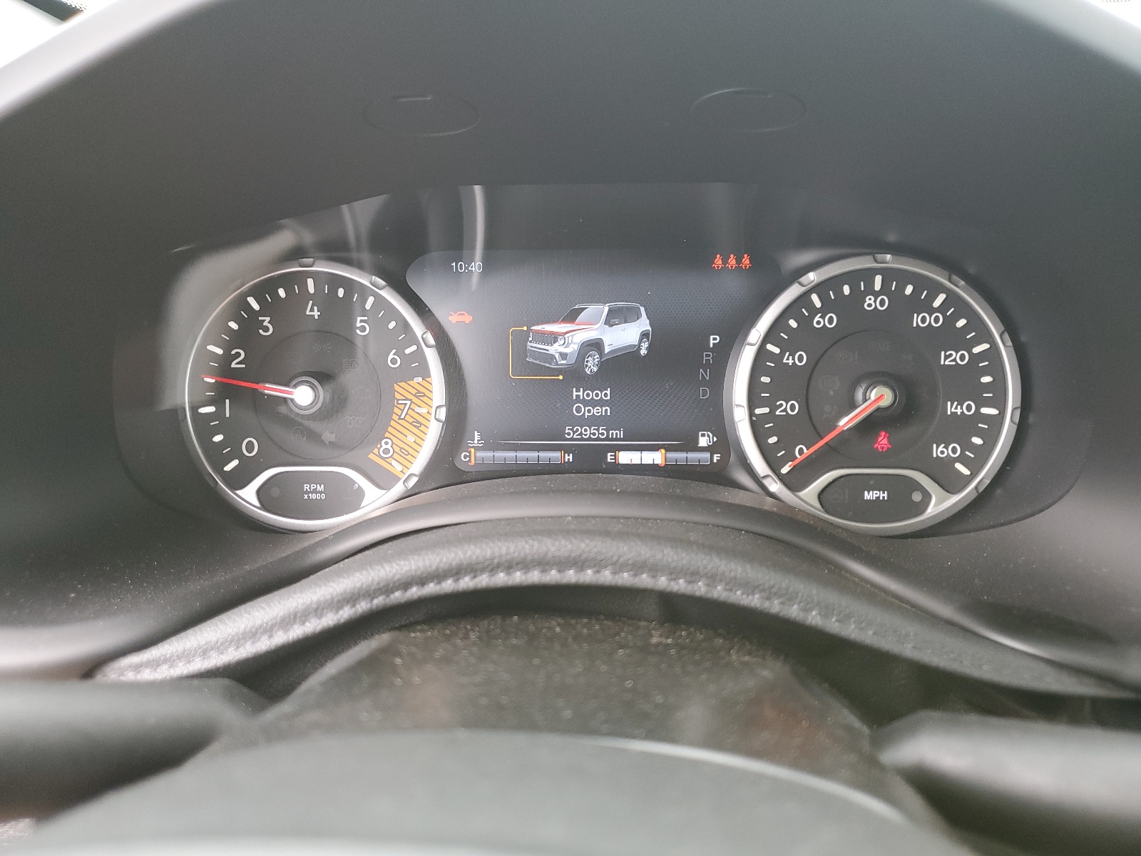 ZACNJBBB6KPK37406 2019 Jeep Renegade Latitude