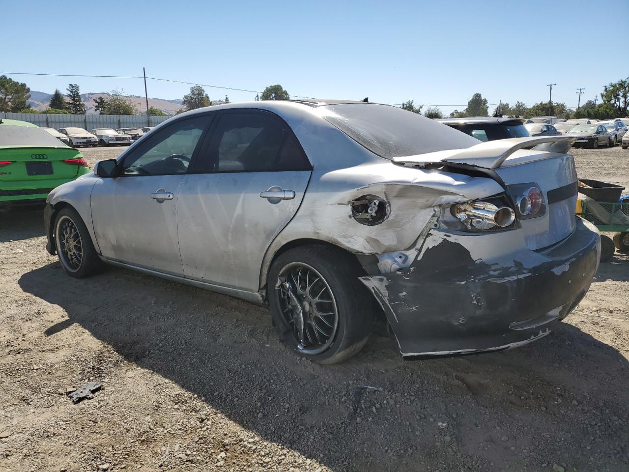 2004 Mazda 6 S VIN: 1YVHP80D945N20815 Lot: 68081824