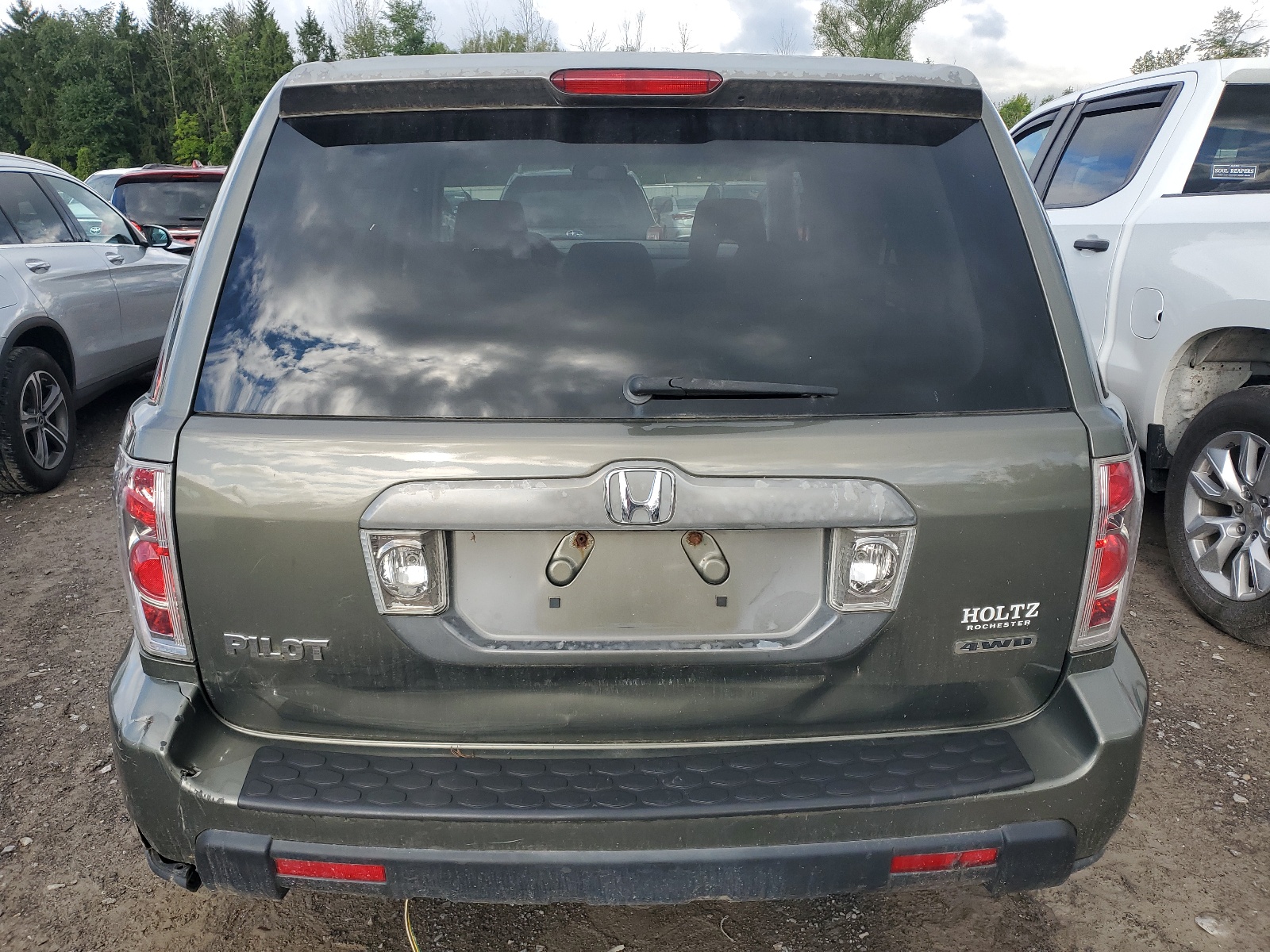 2HKYF18457H514664 2007 Honda Pilot Ex